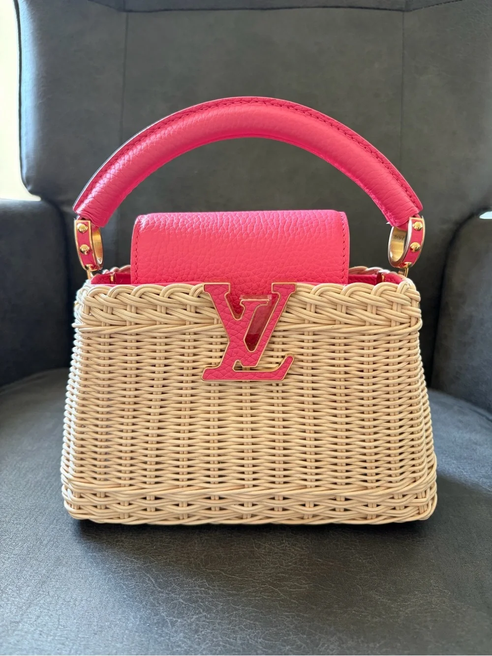 Louis Vuitton Limited Edition Capp Bag